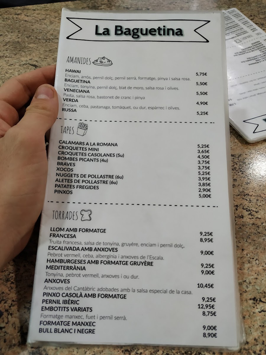 Restaurant la Baguetina Photo Menu 8