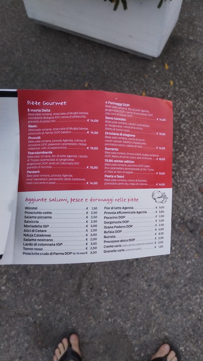 Totò Sapore Faenza Photo Menu 2