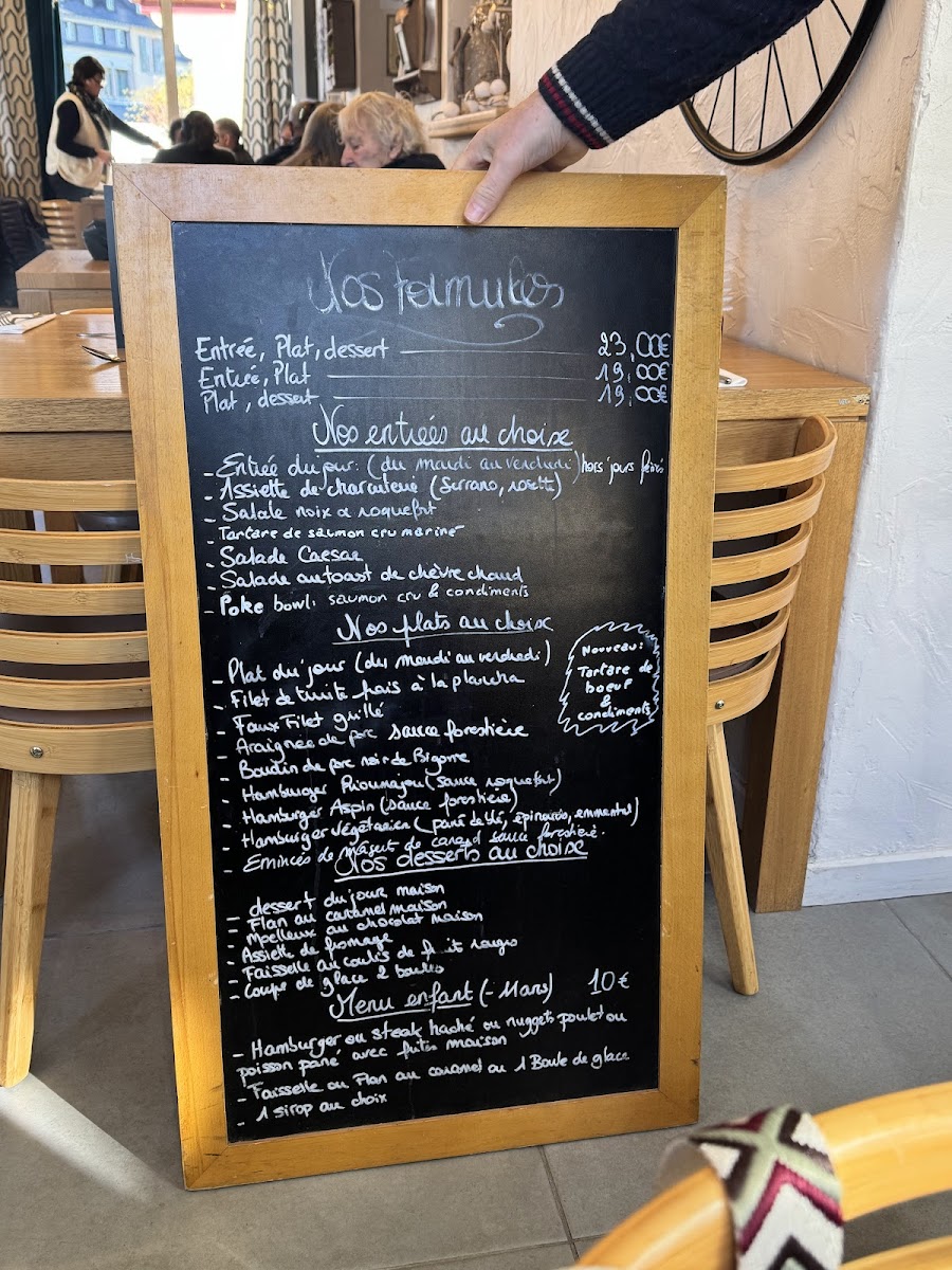 Restaurant l'Arbizon Photo Menu 1