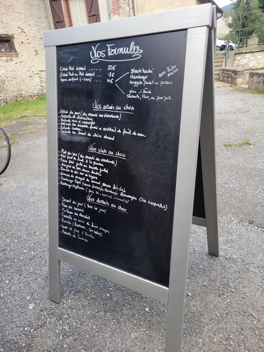Restaurant l'Arbizon Photo Menu 2