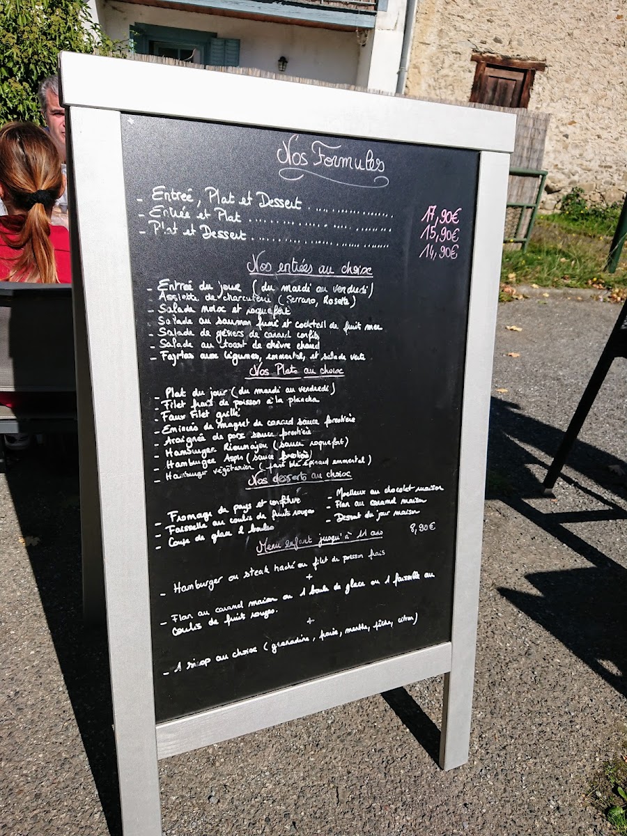 Restaurant l'Arbizon Photo Menu 5