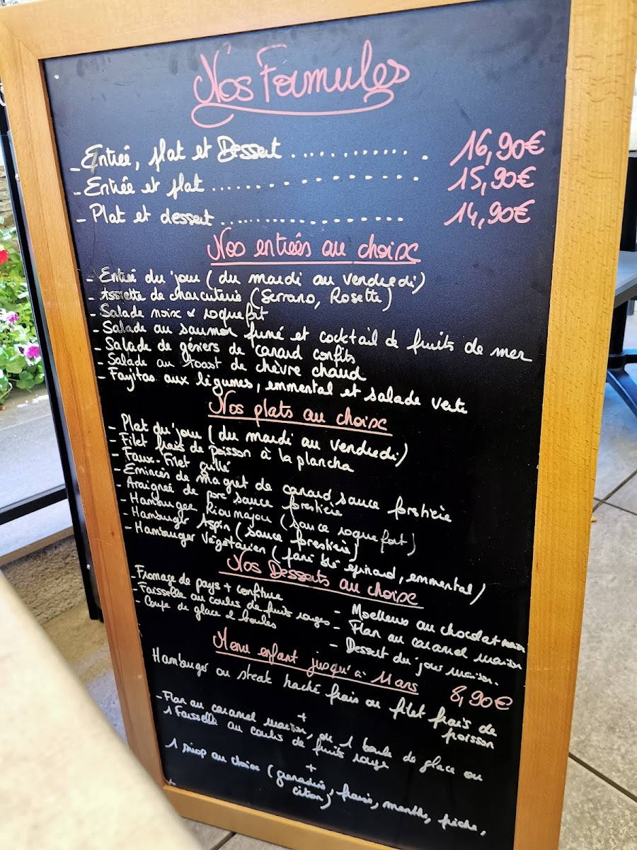 Restaurant l'Arbizon Photo Menu 6