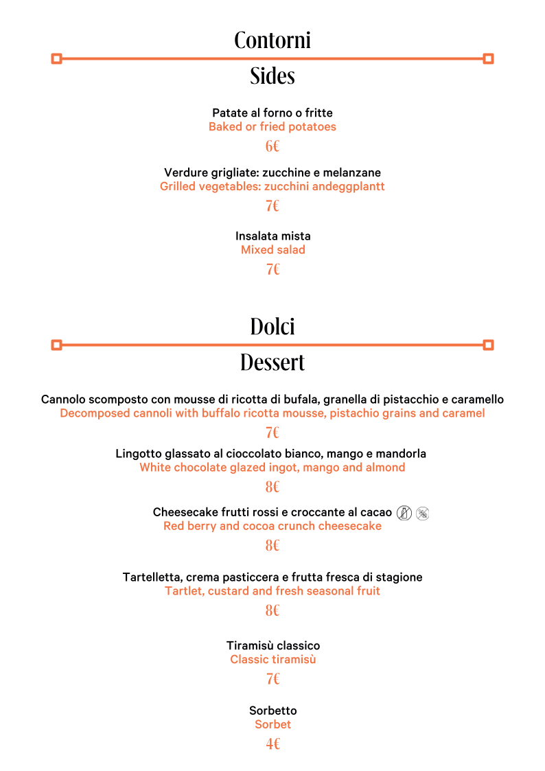 Leo's Braci d'Autore Photo Menu 5
