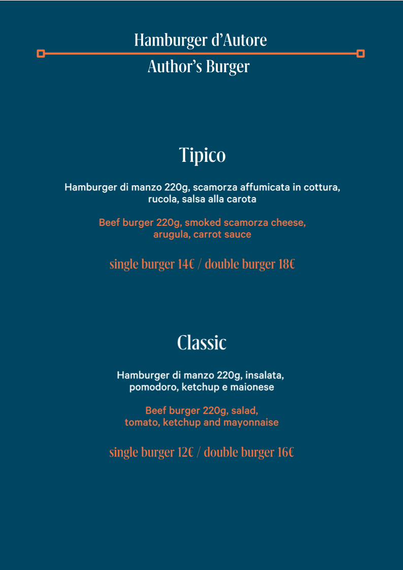 Leo's Braci d'Autore Photo Menu 6
