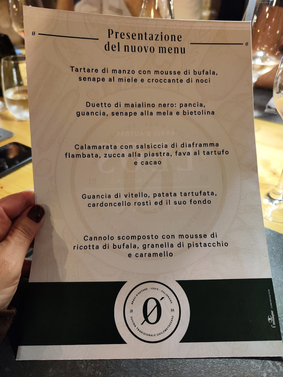 Leo's Braci d'Autore Photo Menu 7