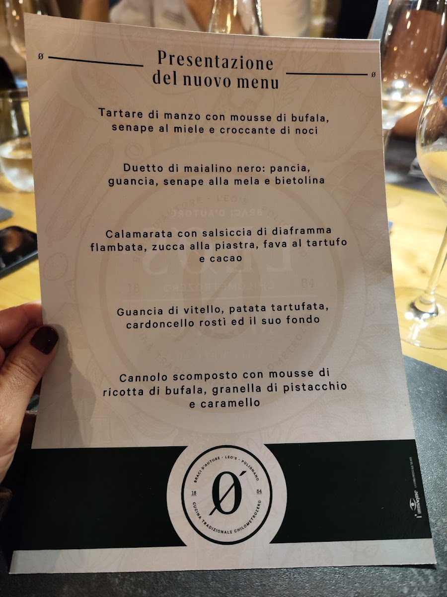 Leo's Braci d'Autore Photo Menu 8