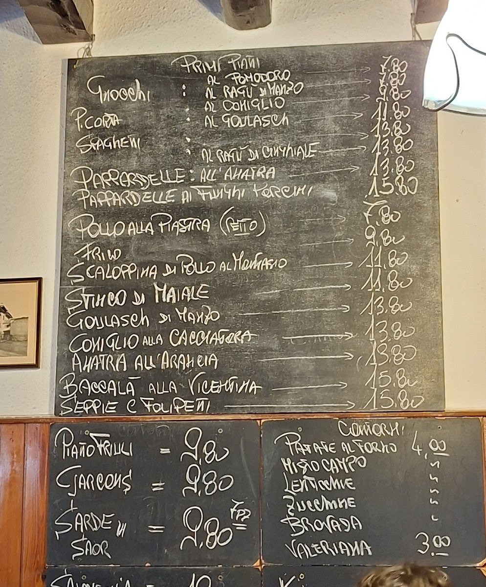 Osteria Al Marinaio Photo Menu 1