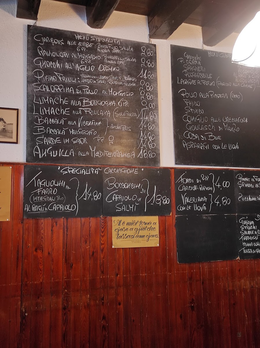 Osteria Al Marinaio Photo Menu 10