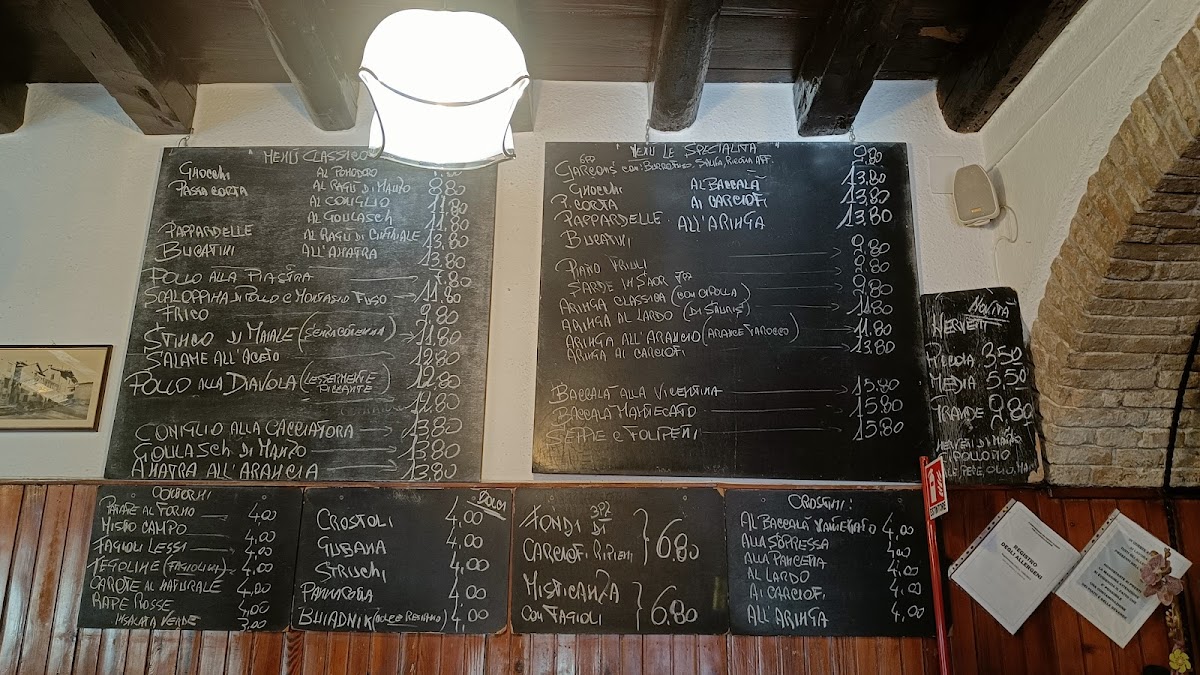 Osteria Al Marinaio Photo Menu 2