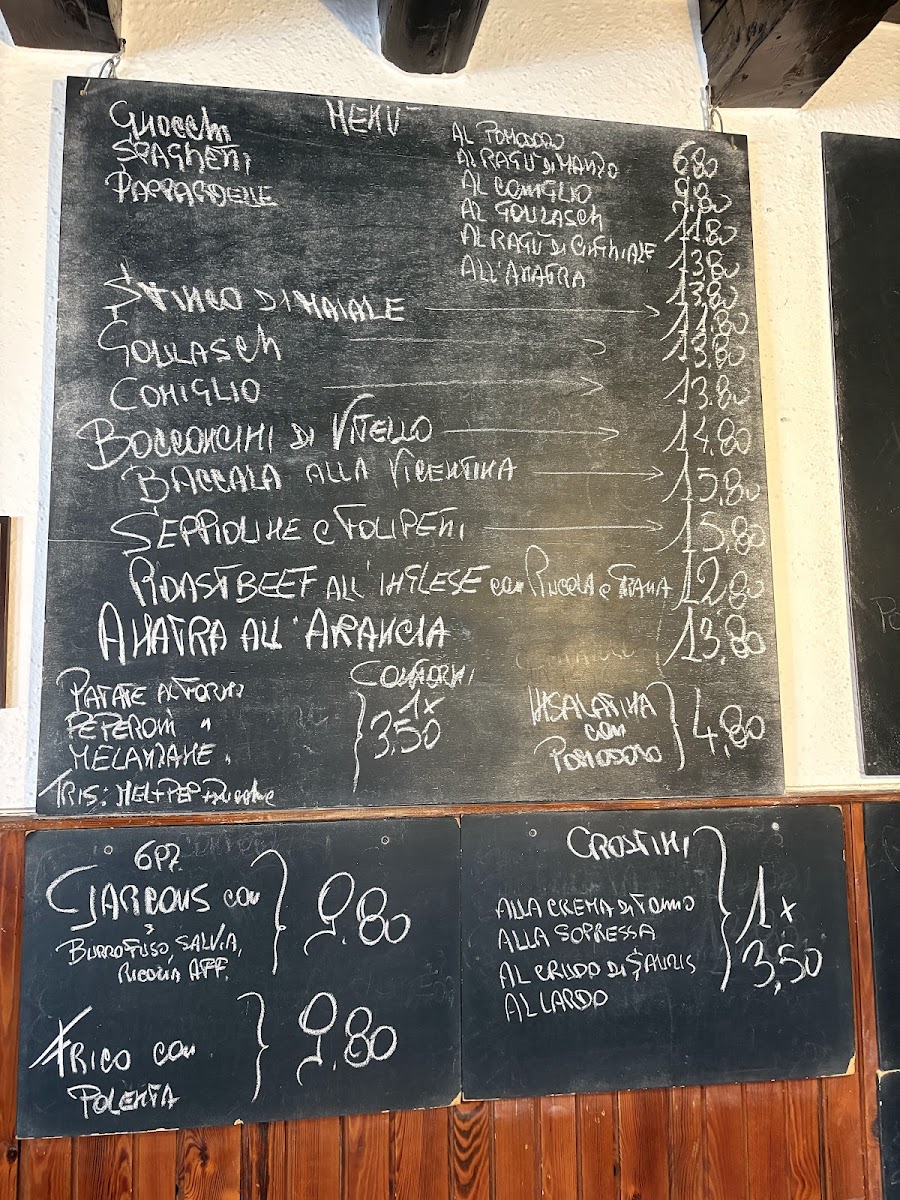Osteria Al Marinaio Photo Menu 3