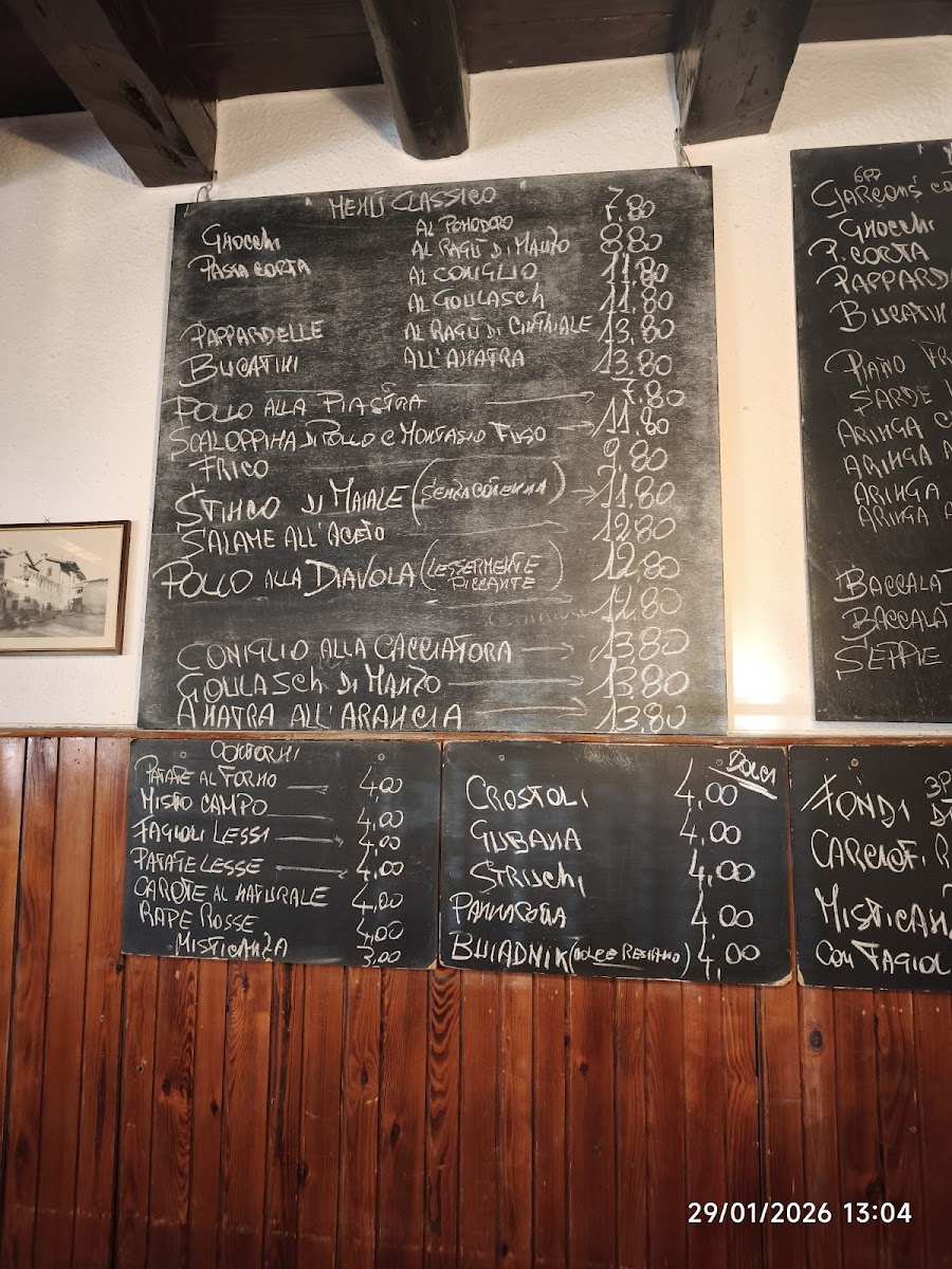Osteria Al Marinaio Photo Menu 4