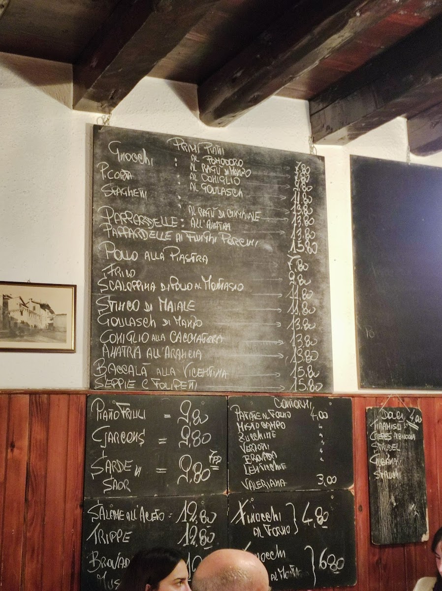 Osteria Al Marinaio Photo Menu 5