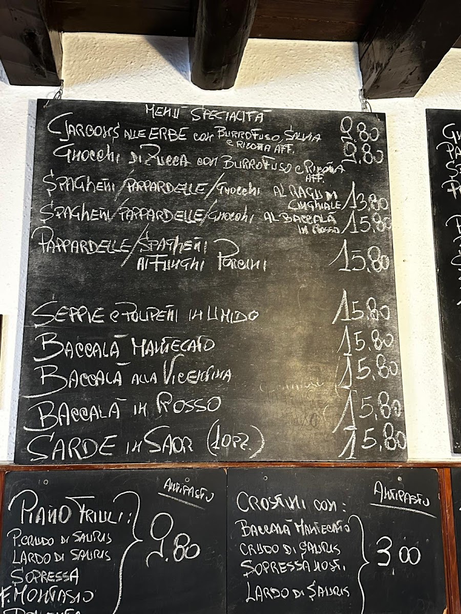 Osteria Al Marinaio Photo Menu 6