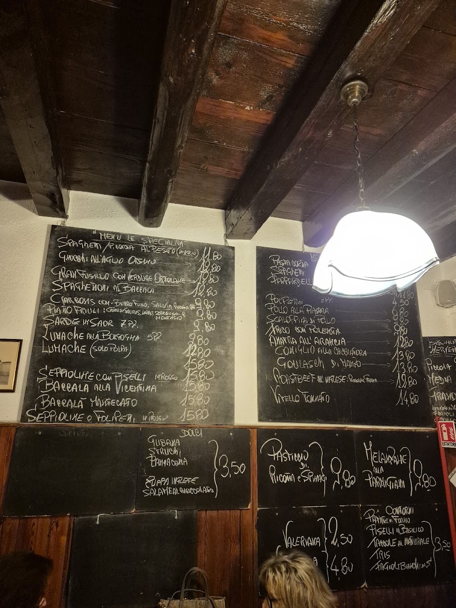 Osteria Al Marinaio Photo Menu 7