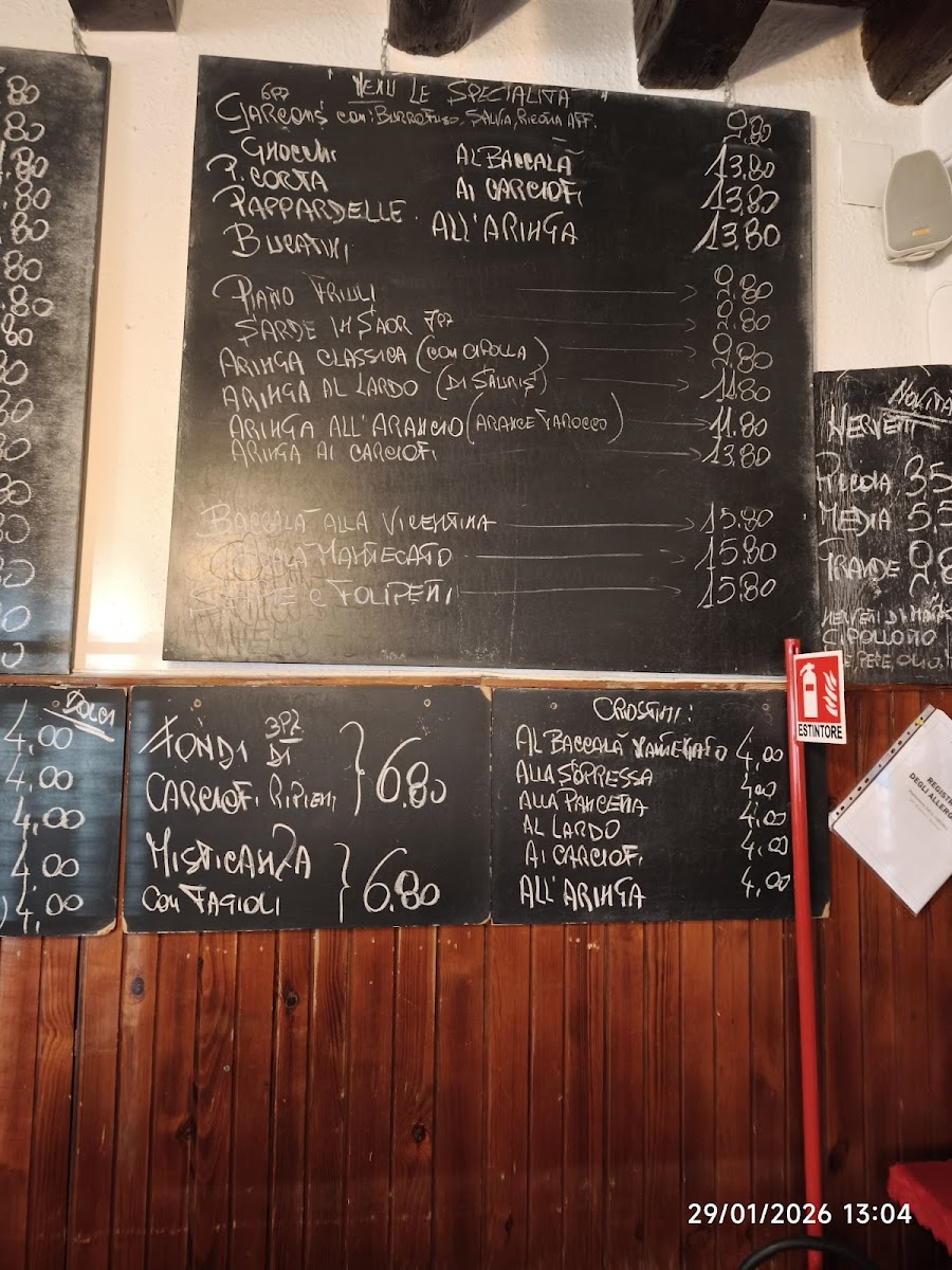 Osteria Al Marinaio Photo Menu 8