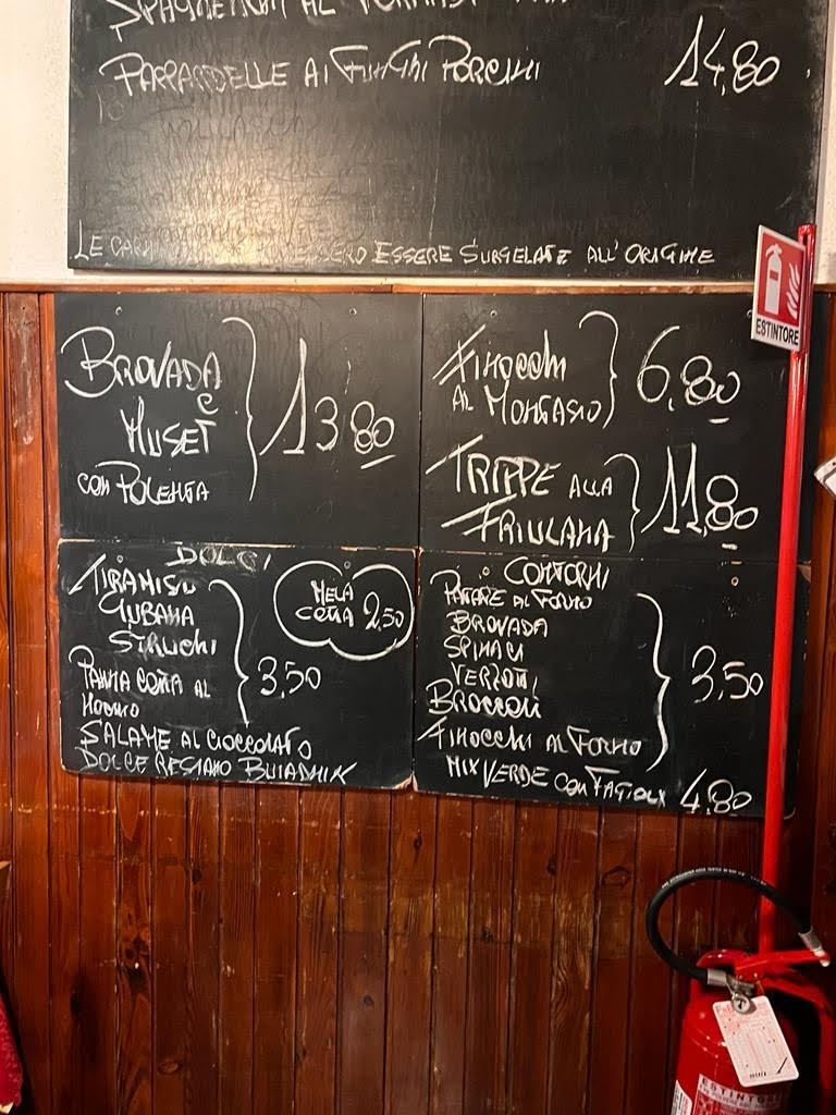Osteria Al Marinaio Photo Menu 9