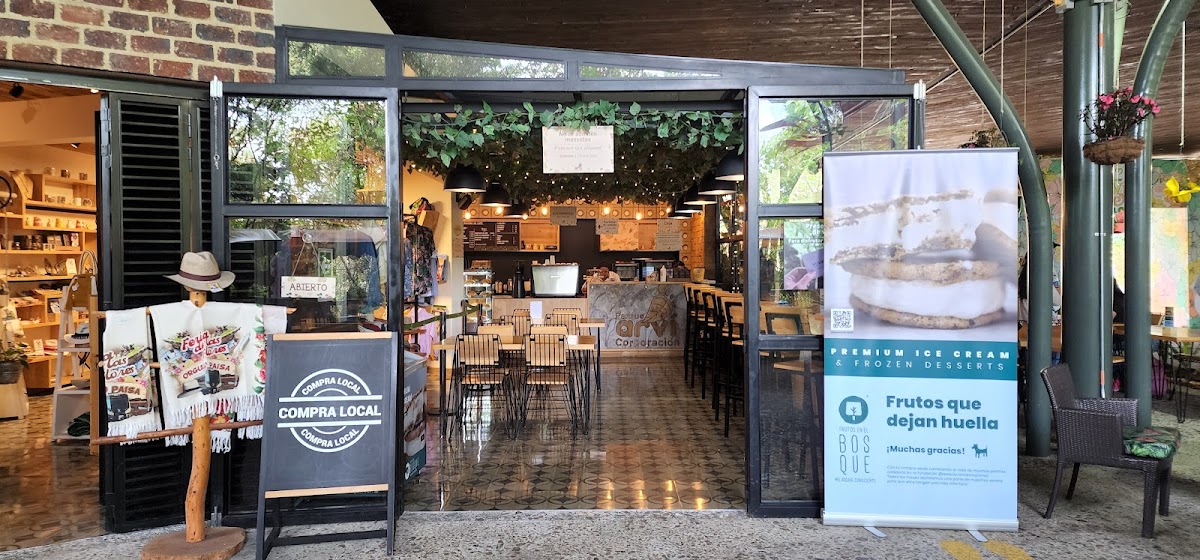 Tienda Café Arví