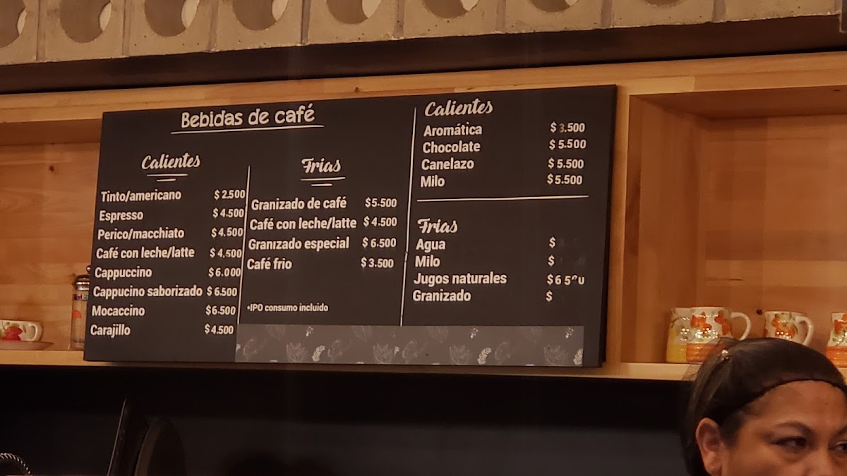 Tienda Café Arví Photo Menu 3