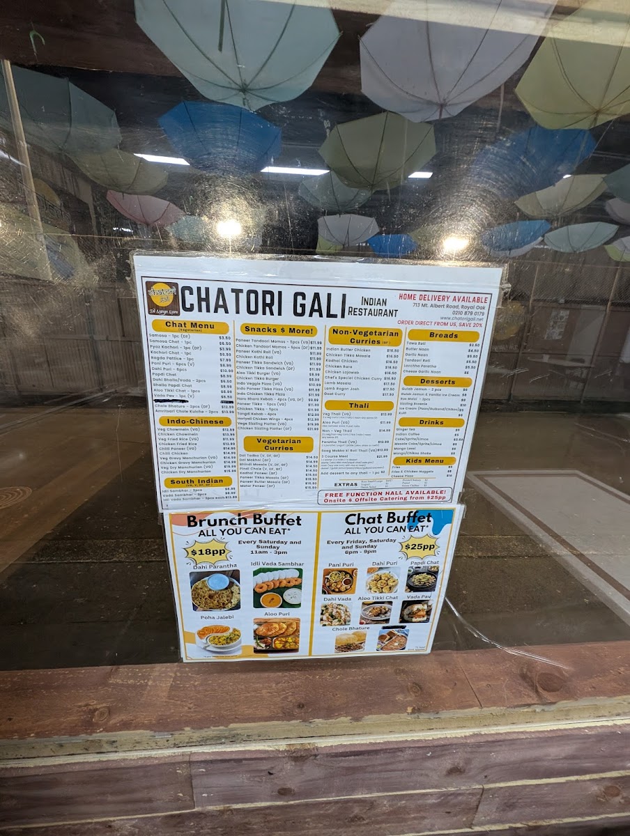 Chatori Gali Photo Menu 8