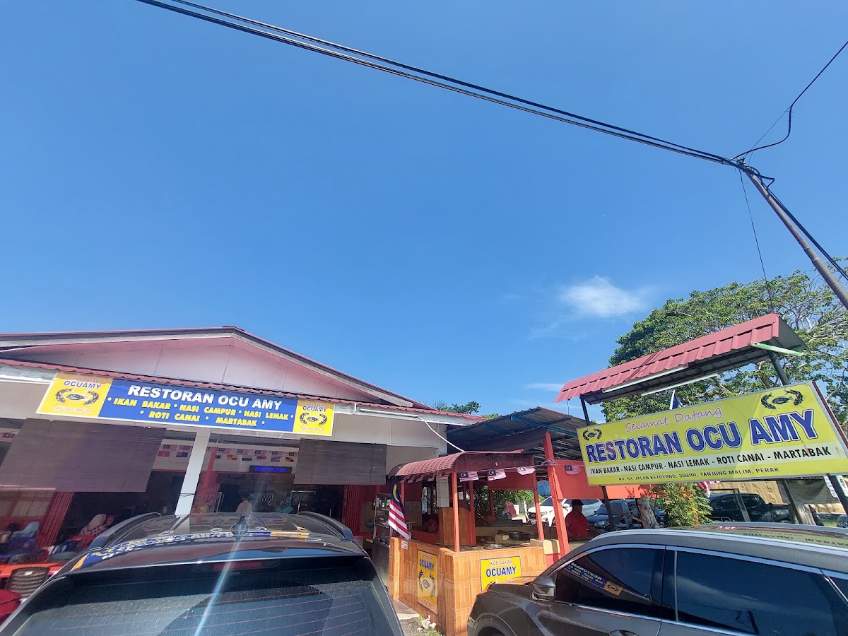 Restoran Ikan Bakar Ocu Amy