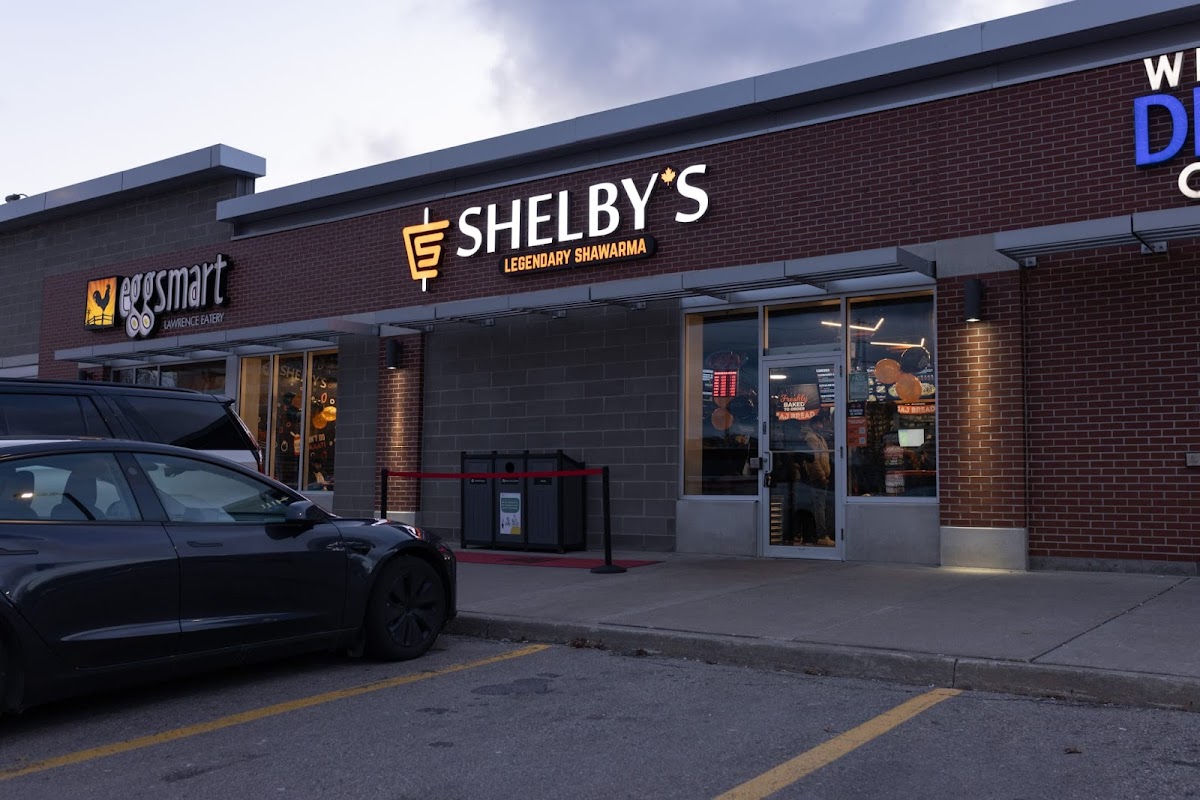 Shelby's Legendary Shawarma
