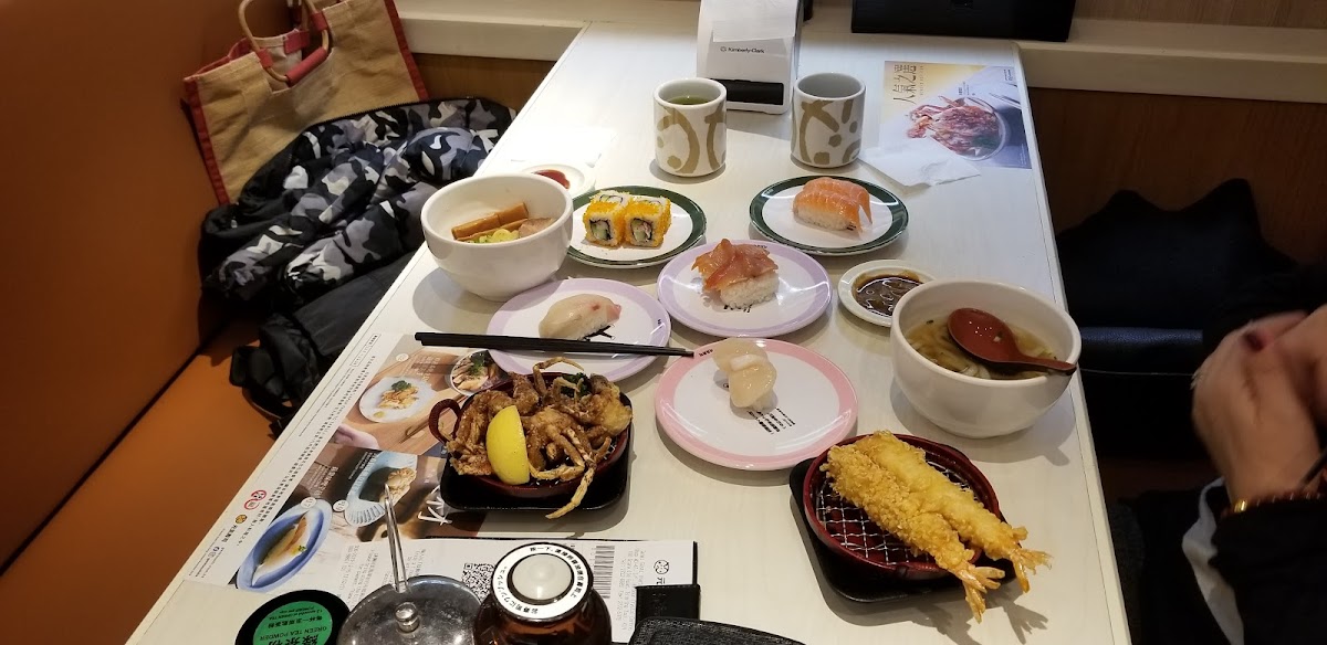 Genki Sushi (Harbour Crystal Centre) Photo 5