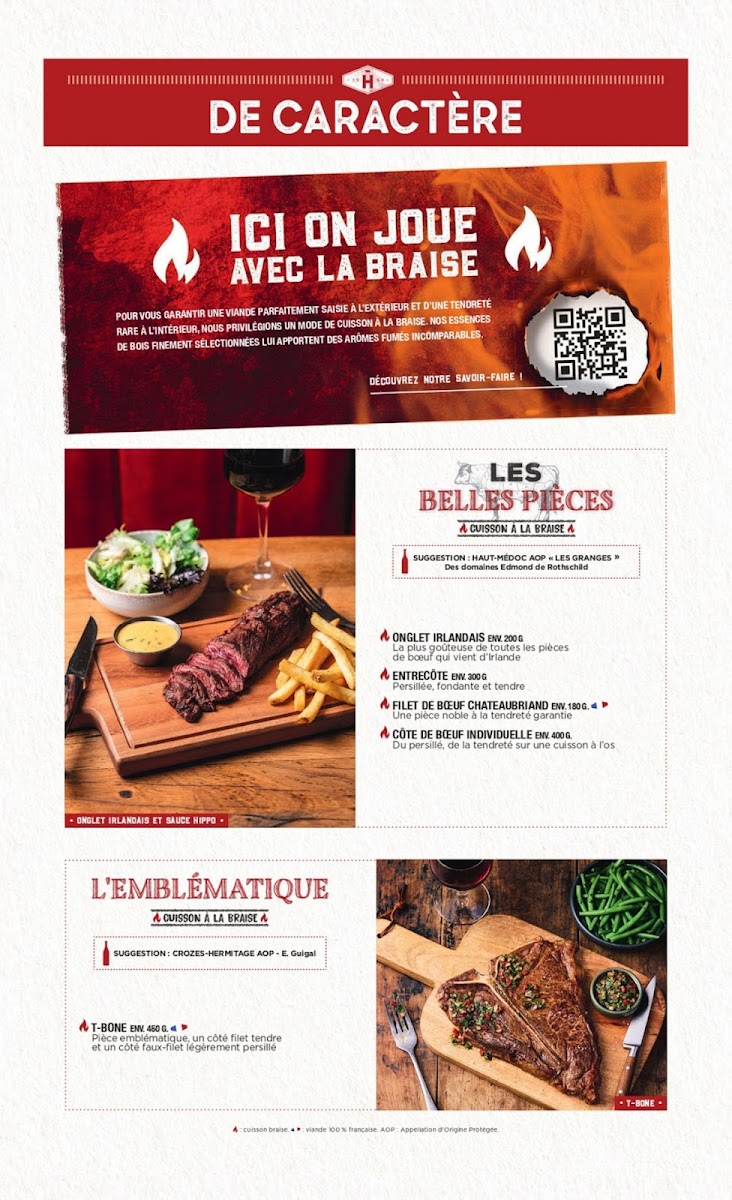 Hippopotamus Steakhouse Photo Menu 10