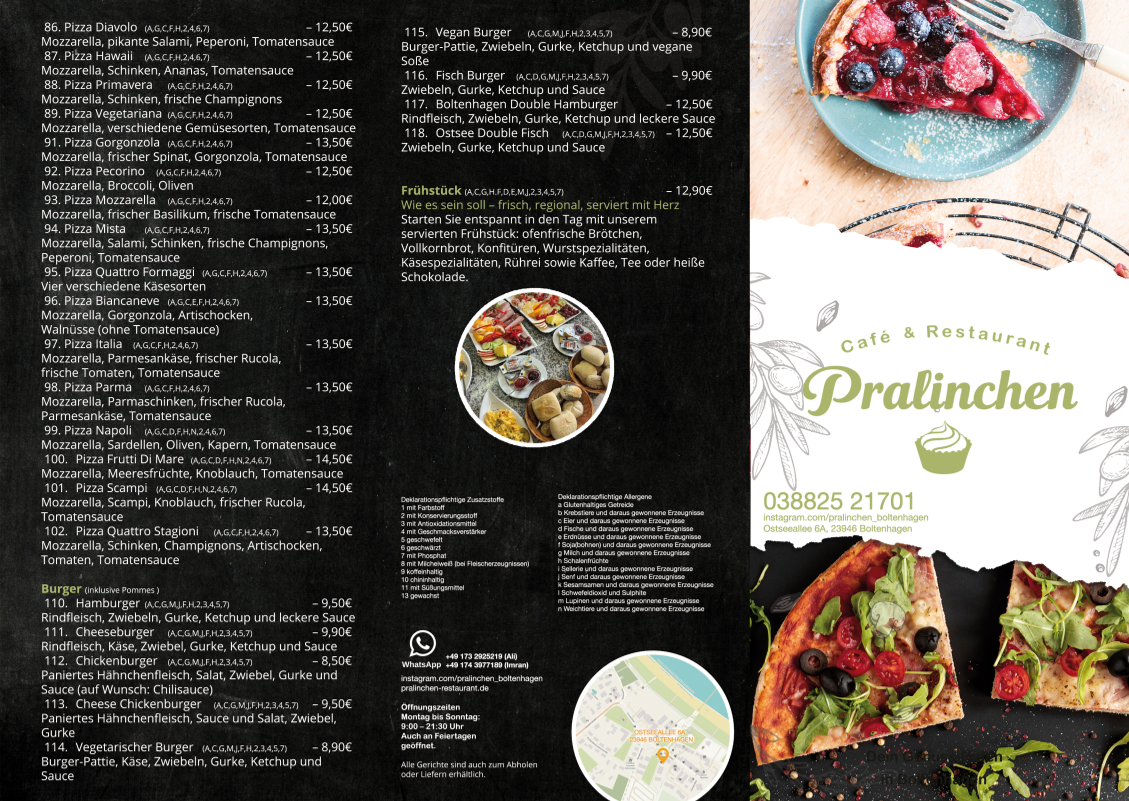 cafe pralinchen & co. Photo Menu 1