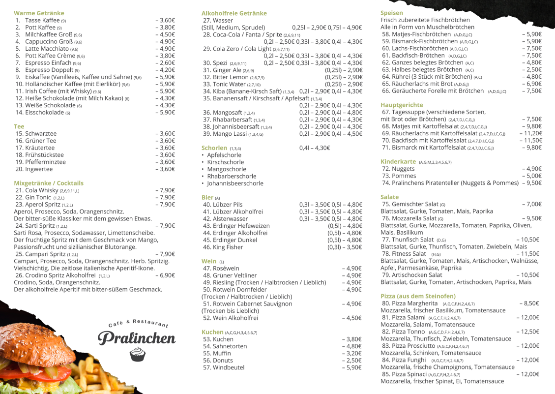 cafe pralinchen & co. Photo Menu 2