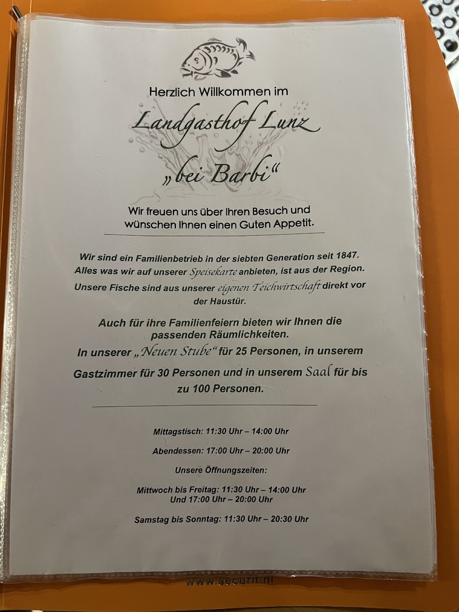 Landgasthof Lunz Photo Menu 10
