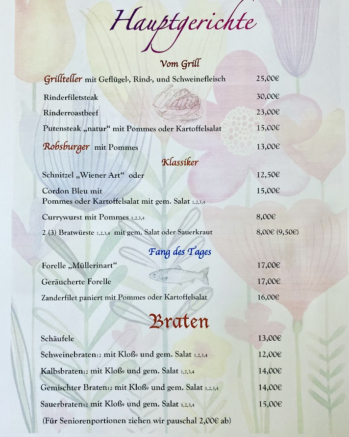 Landgasthof Lunz Photo Menu 3