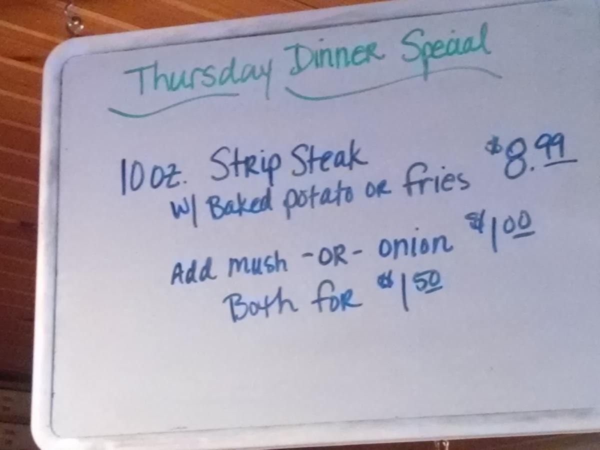 Pine Cove Lakefront Resort & Bar Photo Menu 8