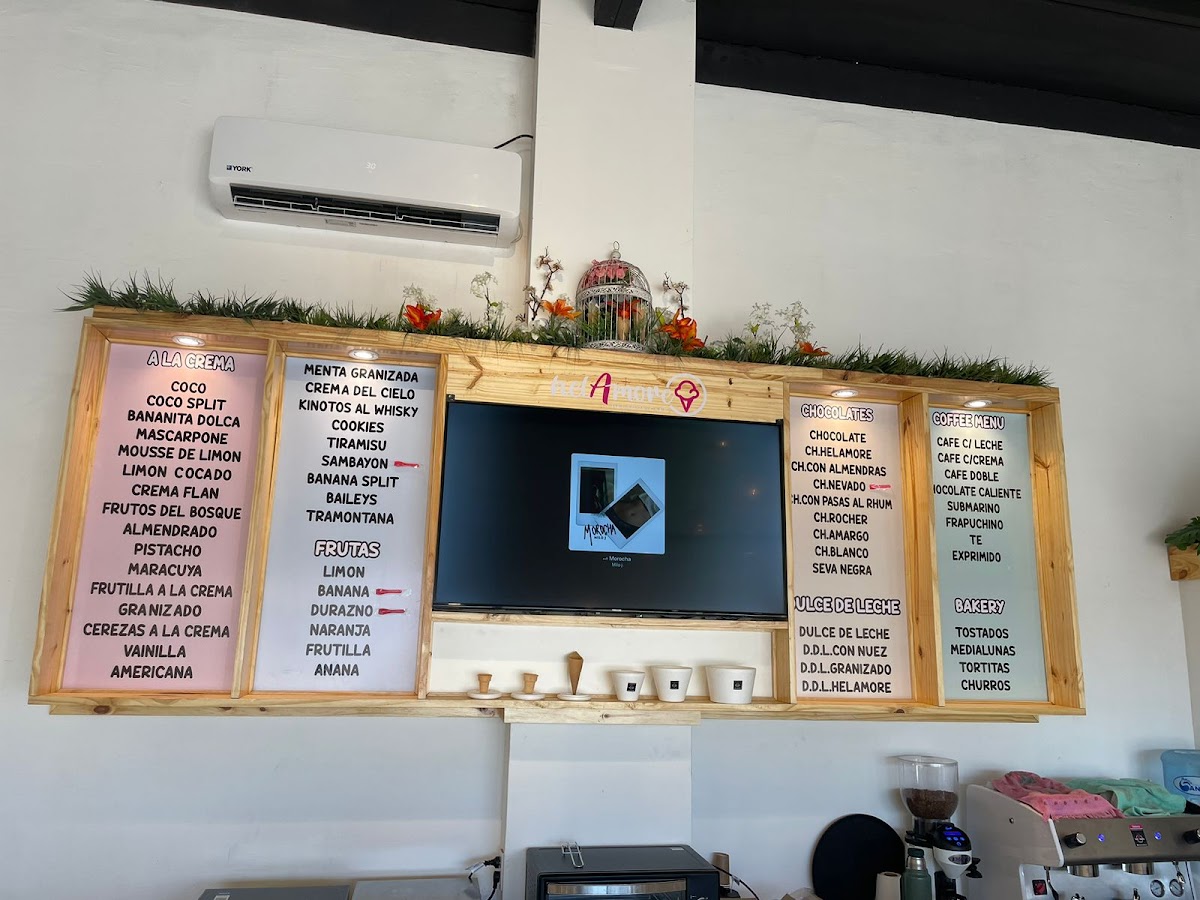 helAmore - Helados y café Photo Menu 1