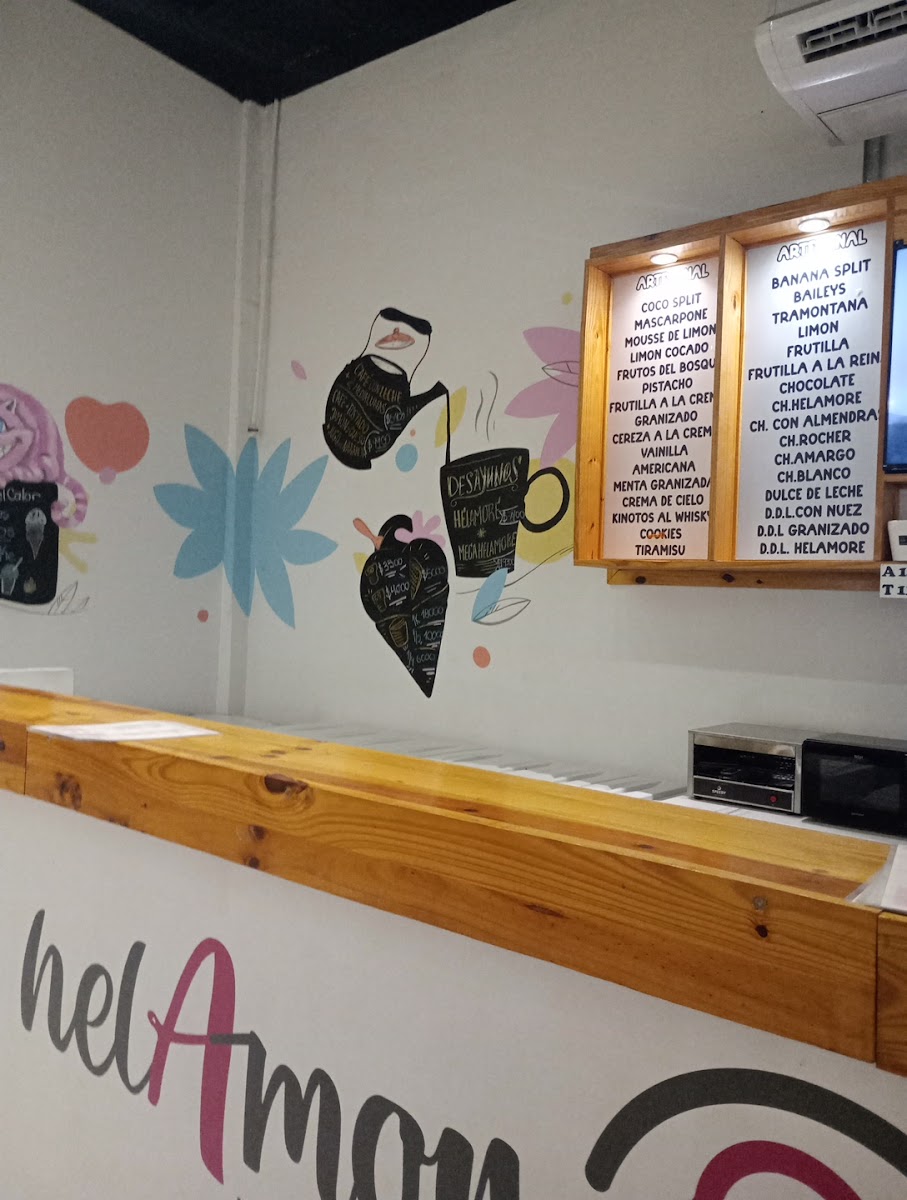 helAmore - Helados y café Photo Menu 2
