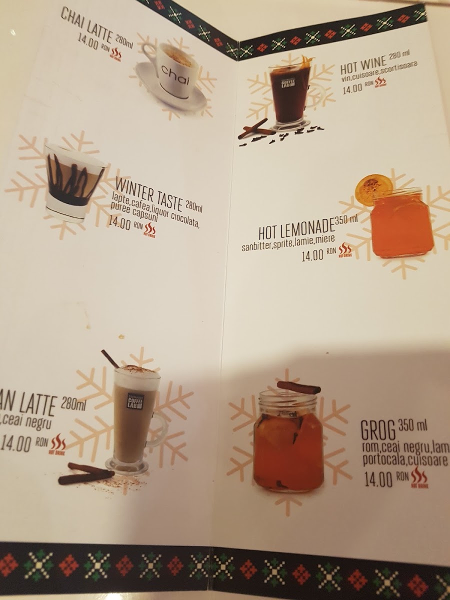 Costadoro Coffee Photo Menu 3