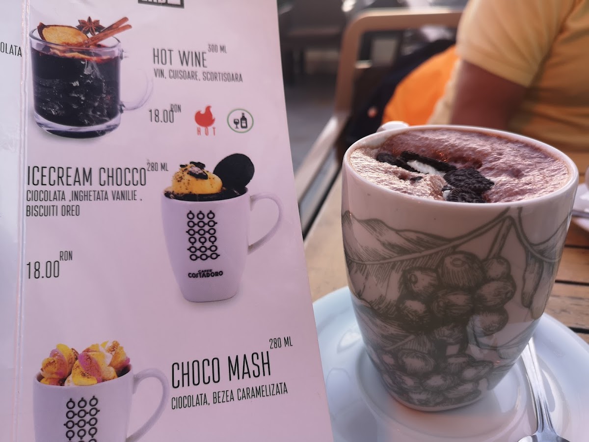 Costadoro Coffee Photo Menu 6