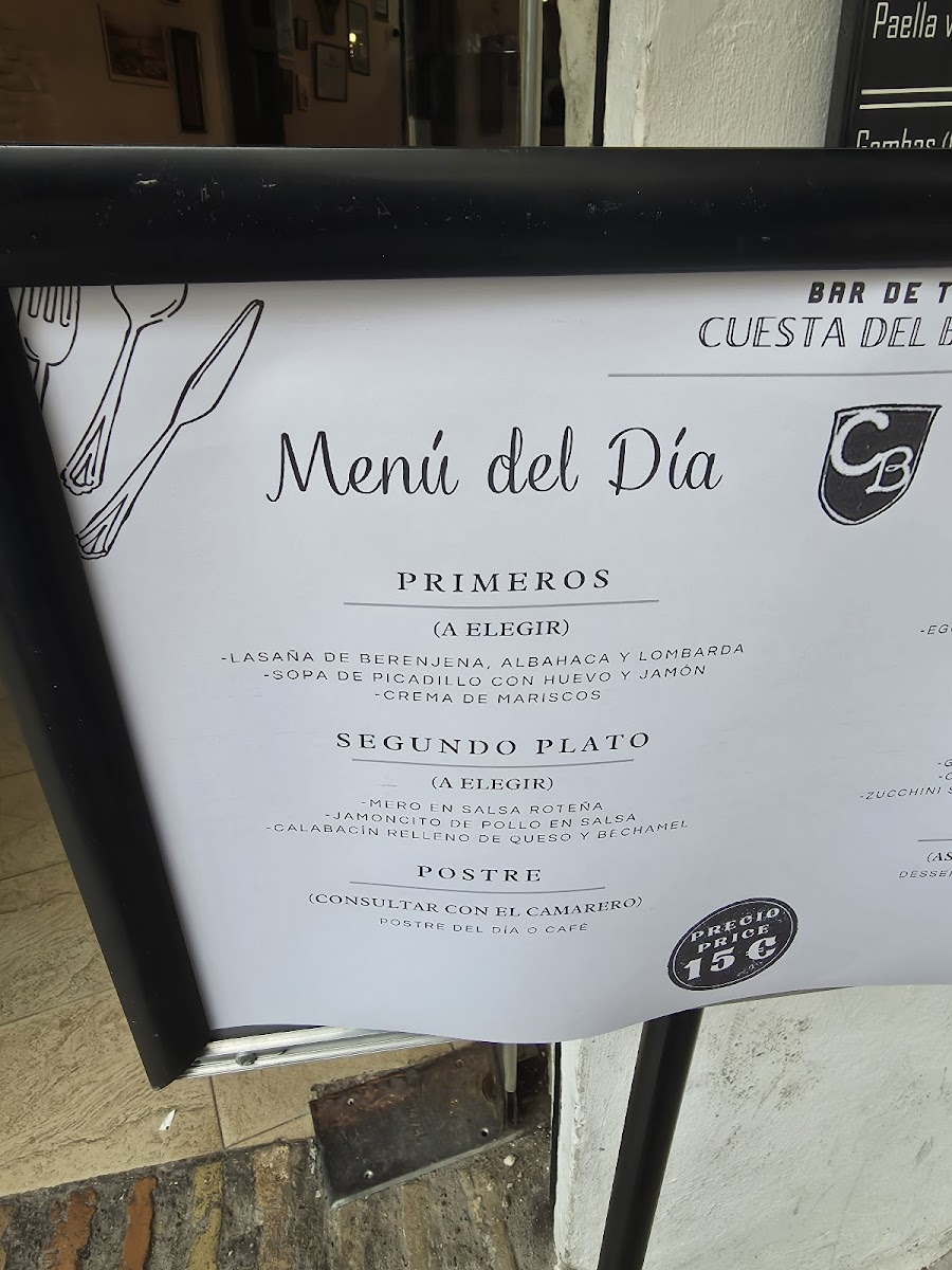 Bar Cuesta del Bacalao Photo Menu 3