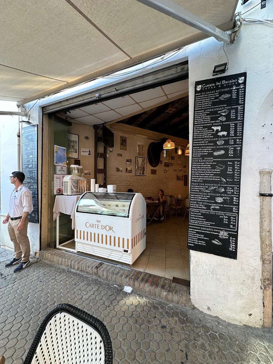 Bar Cuesta del Bacalao Photo Menu 8