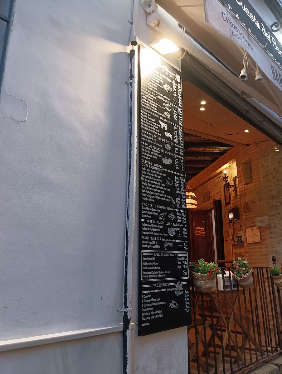 Bar Cuesta del Bacalao Photo Menu 9