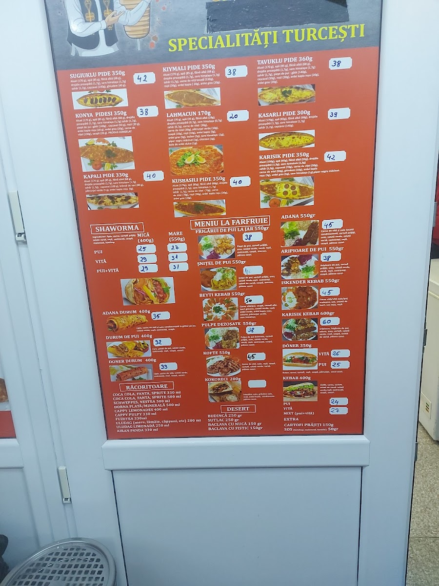 Pasa Kebap Photo Menu 2