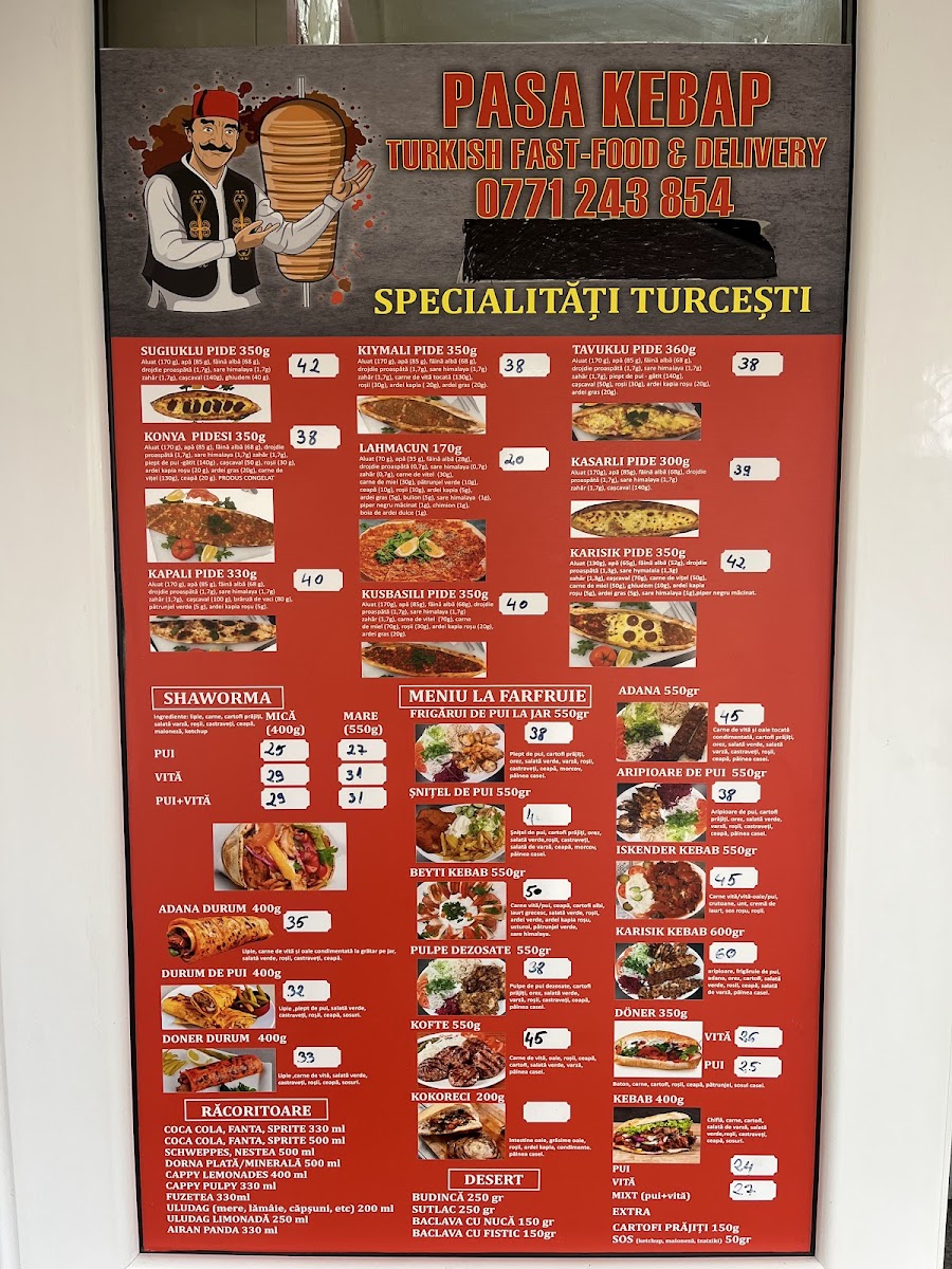Pasa Kebap Photo Menu 3