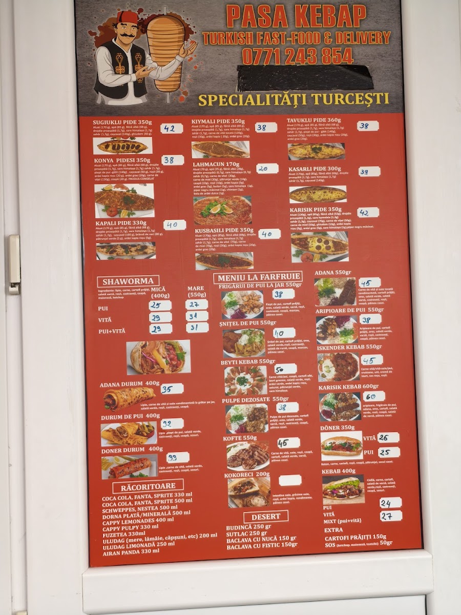 Pasa Kebap Photo Menu 4