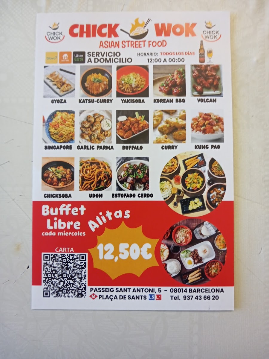Chick Wok Asian Street Food Photo Menu 4