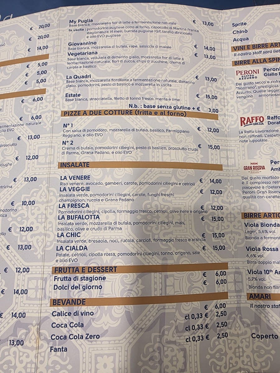 Il Quadrifoglio - Monopoli Photo Menu 3
