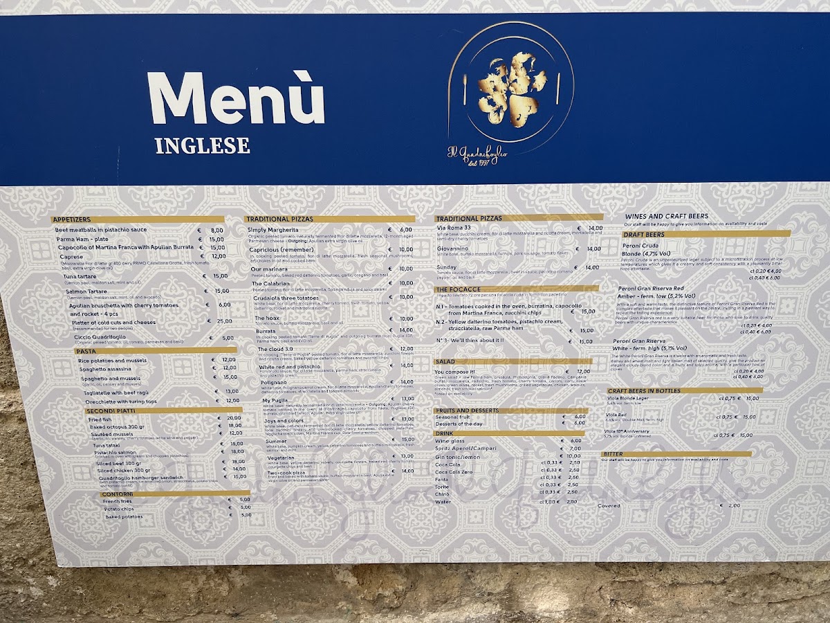Il Quadrifoglio - Monopoli Photo Menu 4