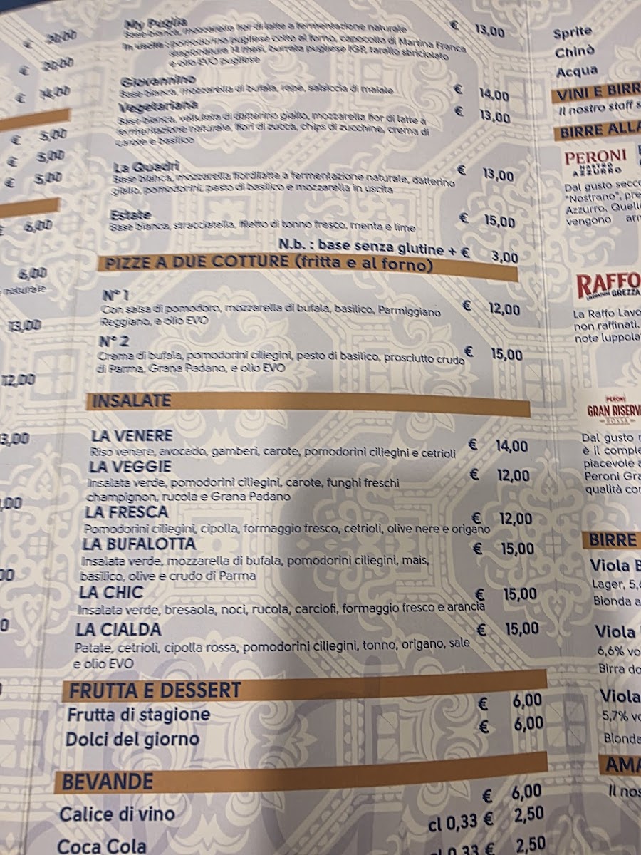 Il Quadrifoglio - Monopoli Photo Menu 5