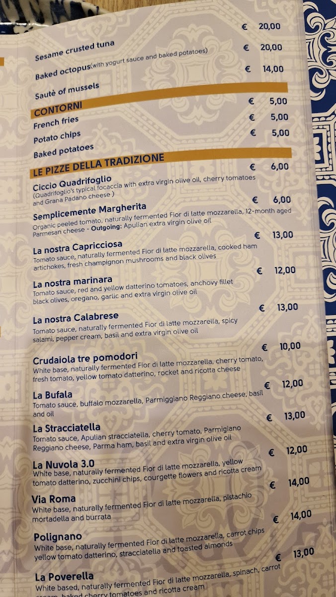 Il Quadrifoglio - Monopoli Photo Menu 8