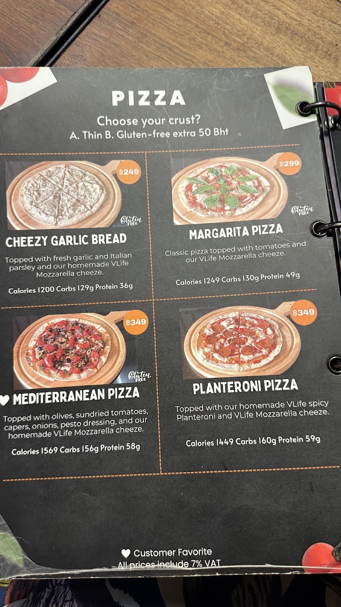 The Vegan Table Photo Menu 4