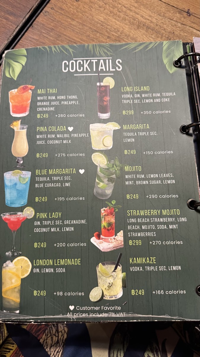 The Vegan Table Photo Menu 5