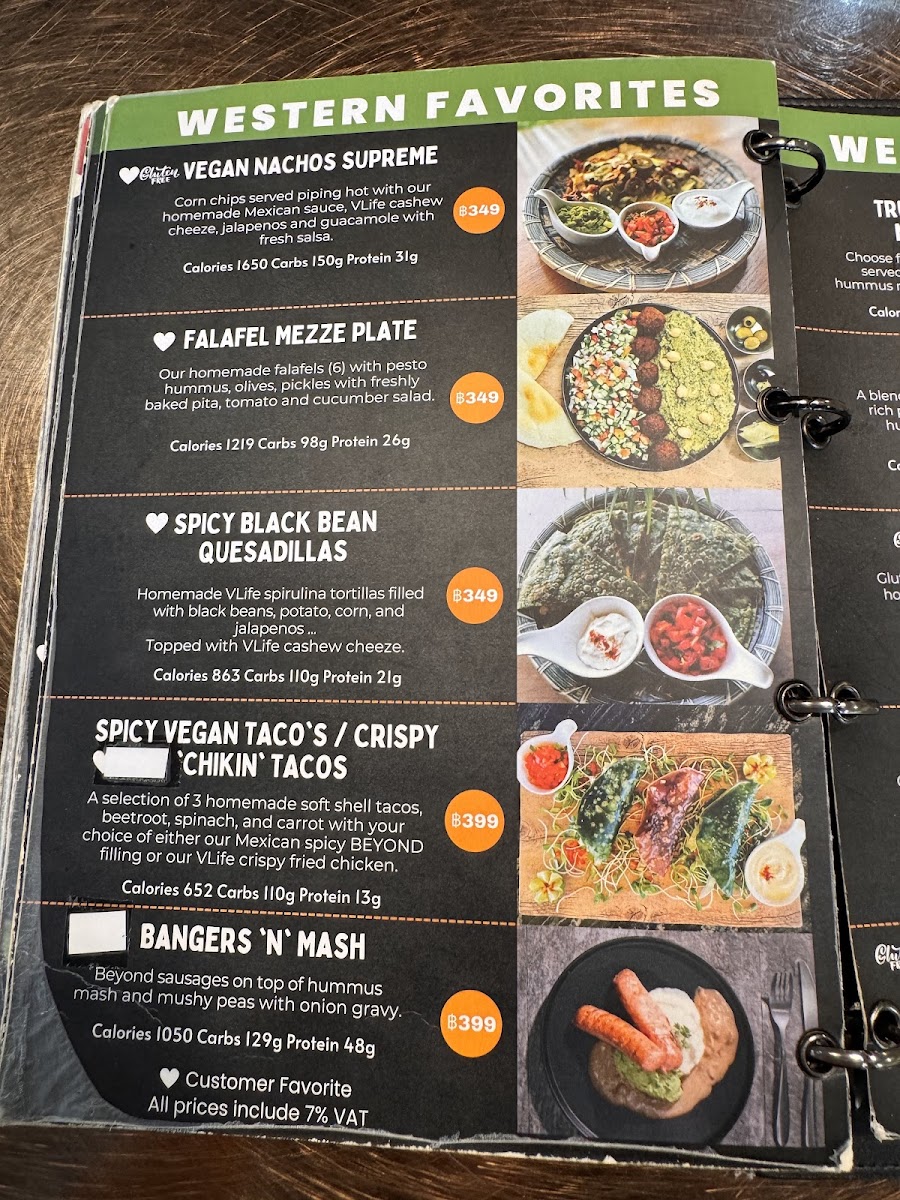 The Vegan Table Photo Menu 8